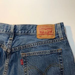 Men’s Blue Levi’s 501 Jeans 29x32